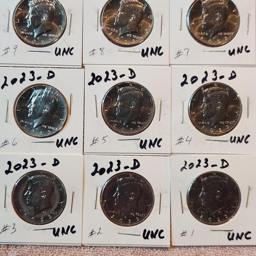 Kennedy Silver Collectibles